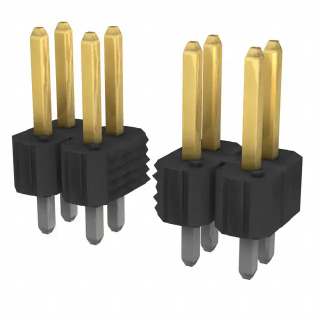 93217-140HLF Amphenol ICC (FCI)  Embases à broches mâles